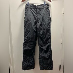 COLUMBIA - WOMEN'S SMALL - BLACK SNOW SKI PANTS